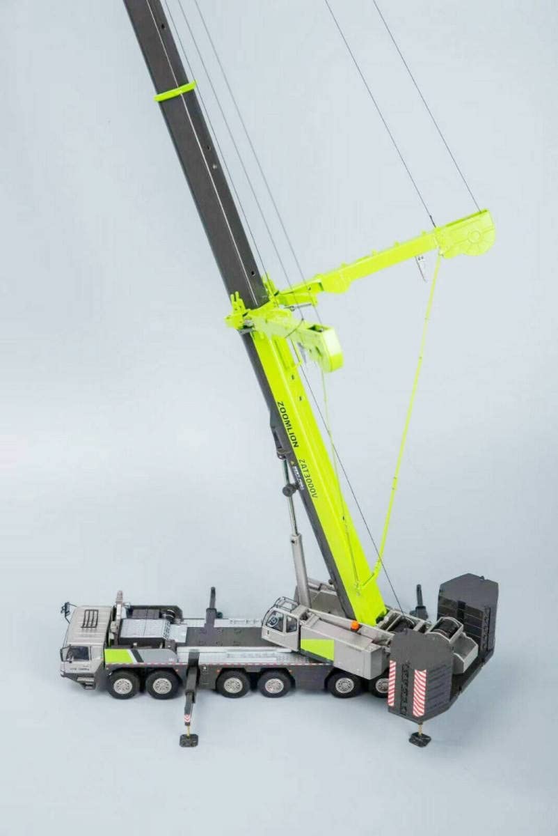 Amazon.co.jp: ZOOMLION 1/50 ZAT3000V クレーン車 S98B : おもちゃ