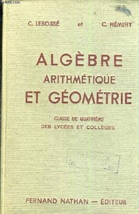 Amazonfr Collège 4e Algèbre Mathématiques Livres -