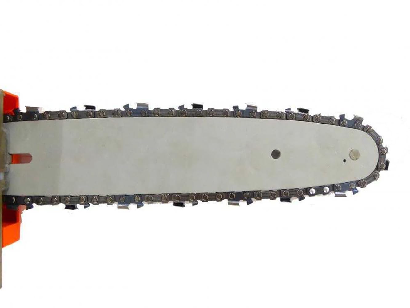Ama Potatore A Scoppio PP.26.430 con Asta Telescopica Estensibile da 3 a 4,3 Metri, Motore 33 cc, Barra 25 cm, Peso 5,3 kg, Arancio/Nero