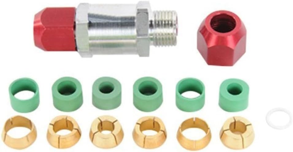 KarParts360 For Saturn Vue 2002 03 04 05 06 2007 Air Conditioning Inline Filter | High Side | Excluded Programming