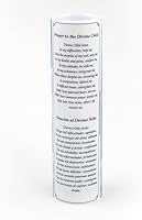 Vista 2 de Niño divino Jesús, vela de oración devocional sin llama LED