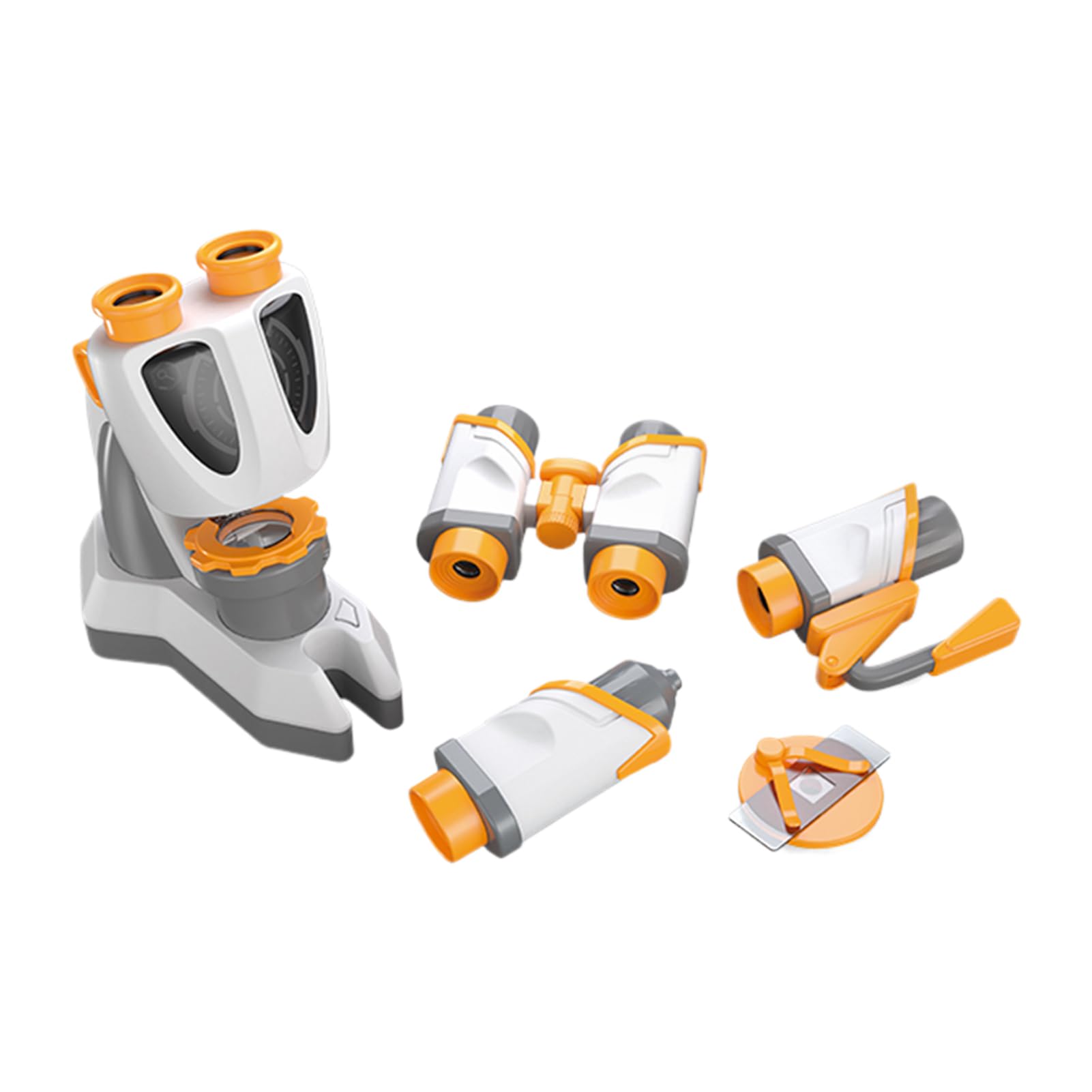Set di esplorazione portatile da 4 pezzi per,Insieme microscopico | microscopio inclusi, facile da chiudere.