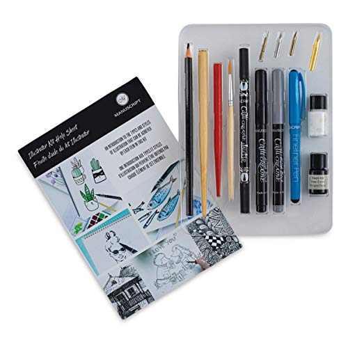 MANUSCRIPT Illustrator Design Kit