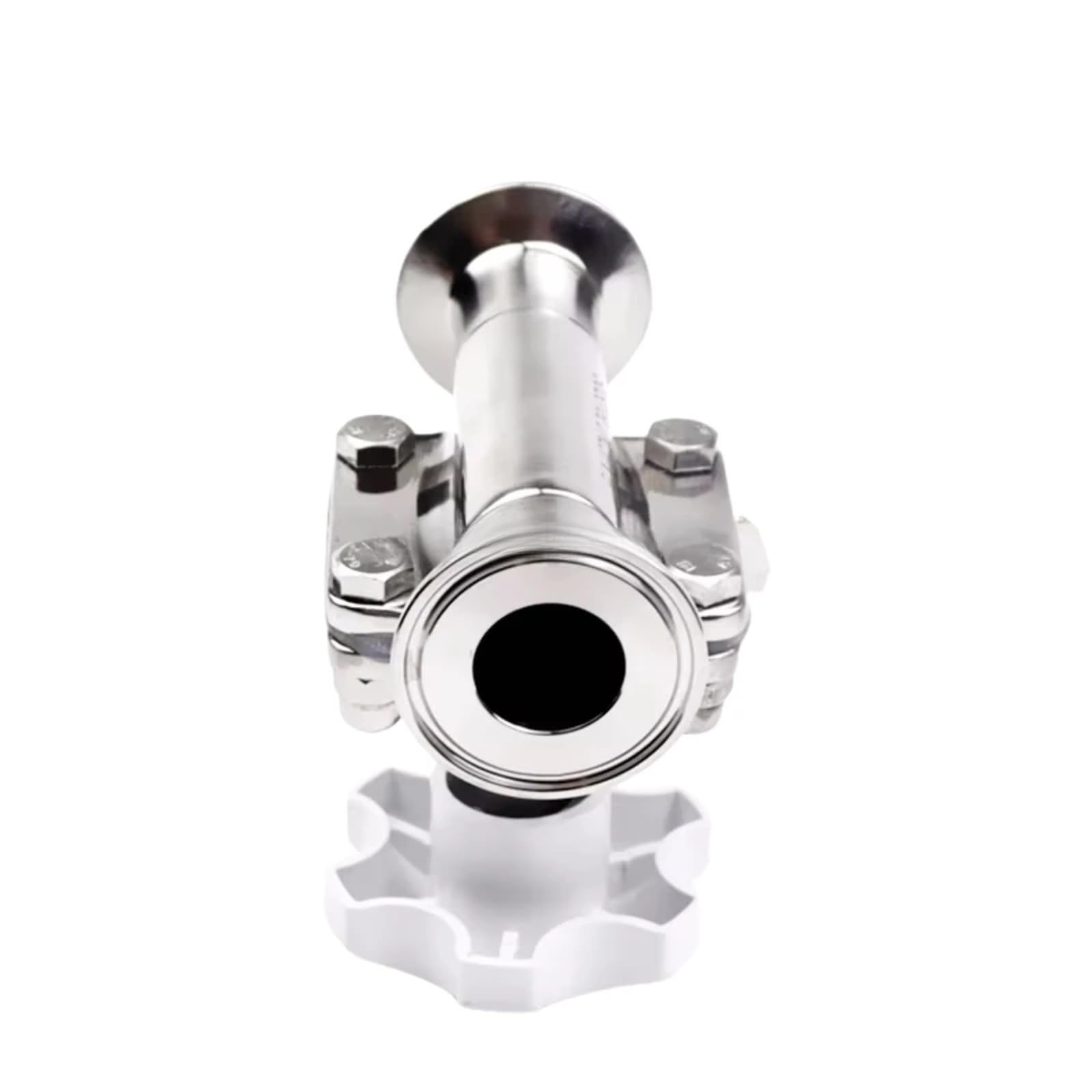 1 pcs Válvula de diafragma Tri-Clamp 38mm × Férula 50.5mm