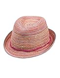 Maximo Hut maximo Baby-Mädchen Trilby Sonnenhut, Mehrfarbig (Wollweiss/Multicolor 3899), 49
