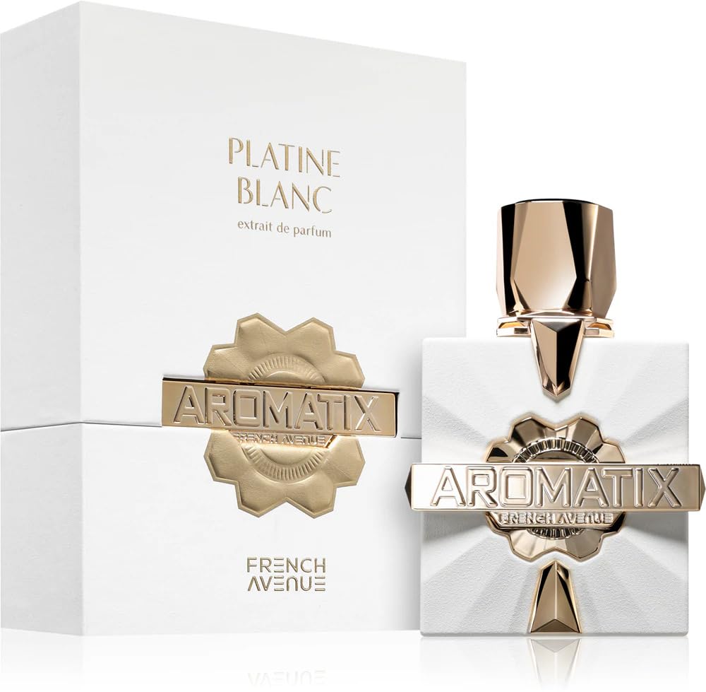 French Avenue  Blanc 80ml 香水 Platine Blanc Aromatix By Fragrance World French Avenue Unisex