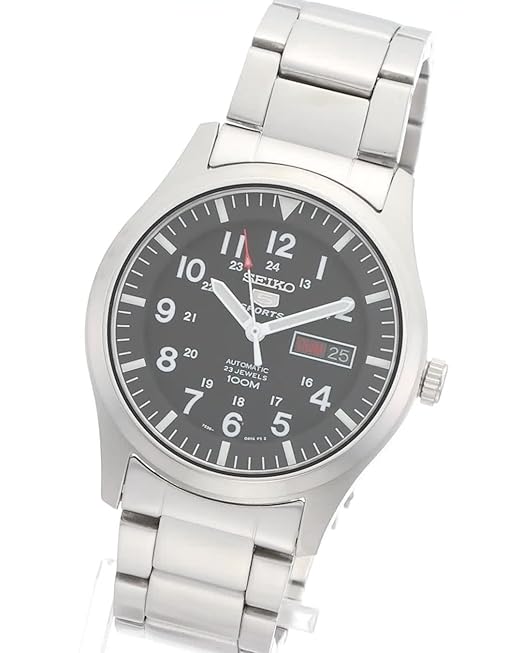 Amazon.co.jp: [セイコー]SEIKO 腕時計 セイコーファイブ スポーツ100m