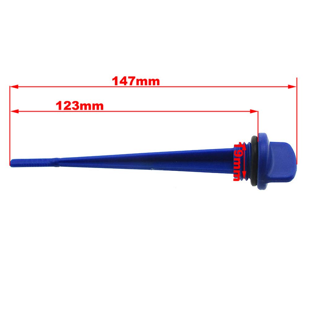 Oil Level Dipstick Dip Stick For Lifan YX 125cc 140cc Stomp YCF IMR SSR
