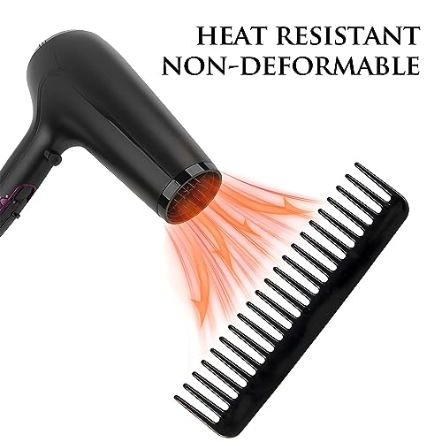 Pack de 3 Peines de Dientes Anchos para Cabello miniatura 6
