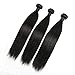 JINREN Brazilian Hair Straight 1 Bundle 12inch Unprocessed Virgin Human Hair Bundles Natural Color Brazilian Straight Hair Weaves