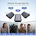 Yottamaster 1TB External SSD, Up to 460MB/s 2 in 1 USB C Cable & Lanyard Portable Solid State Drives, Supports 4K ProRes HDR Compatible with iPhone 17 Pro Max, Smartphone, Tablet, Laptop