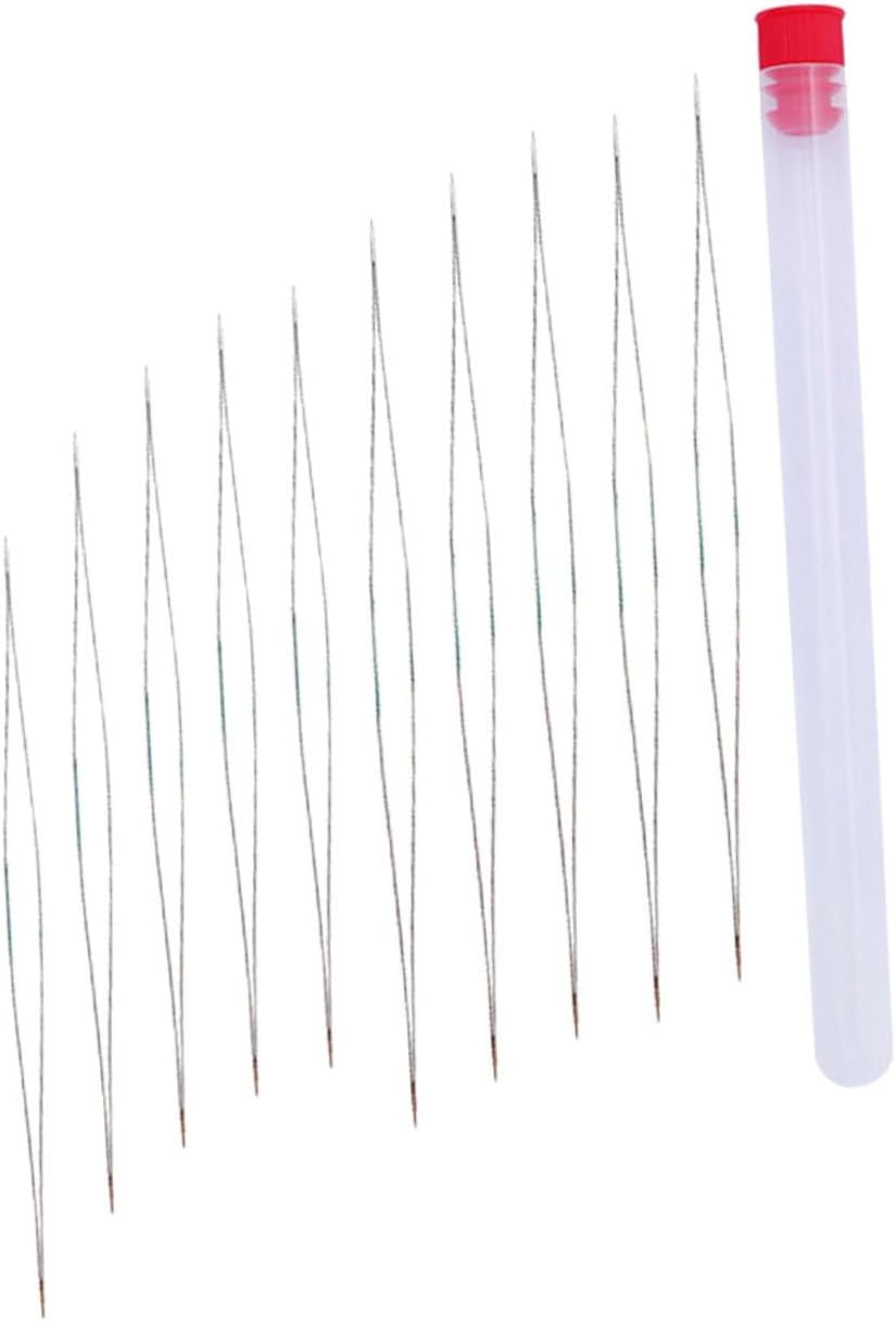 Lurrose Manual Beading Needles Lightweight Piercing Needles Sewing Accessories for Adults