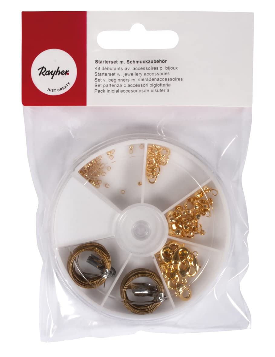 ALLinONE Schmuckset In Roségold – 660 Teile Zum Selbermachen, Reparieren & Gestalten