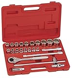 driver genius 12 serial key Genius Tools 24-1/5,1 cm Dr. Metrische Hand Socket Set (12-kant) tw-424 m