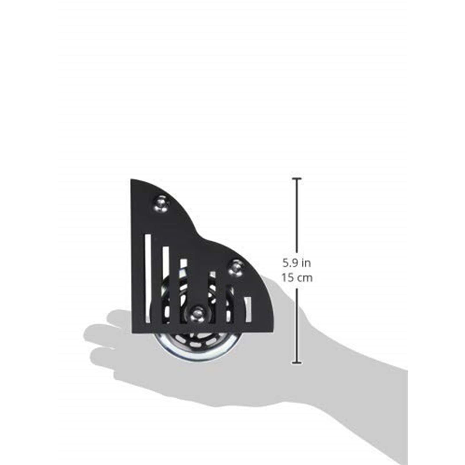 Libreria Scorrevole Scaletta Binari Kit Hardware, Rolling Ladder Hardware Libreria Scorrevole Scala Hardware Kit, Scorrevole Barn Door Hardware Kit, per Biblioteca/Loft/Casa/Indoor
