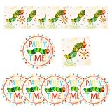 The Hungry Caterpillar Dessert Plates And Napkins/The Very Hungry Caterpillar Party Supplies/Hungry Caterpillar Birthday For 8 Guests/Caterpillar Birthday