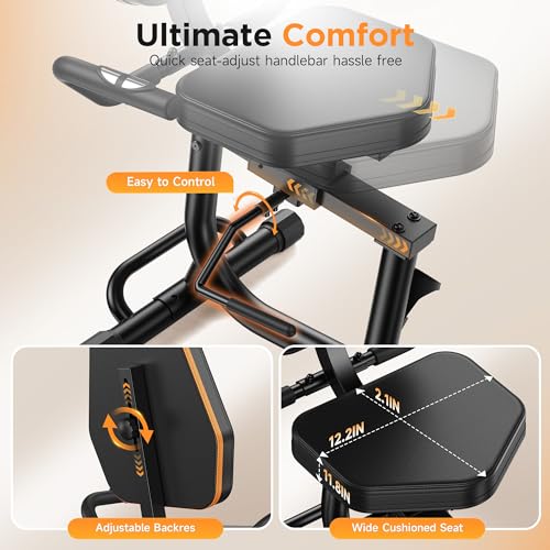 Yosuda RC-MAX Pro Recumbent Exercise Bike thumb #7