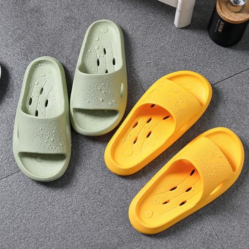 Image of Shower Shoes Quick-Dry Non-Slip Bathroom Slippers for Men & Women,Quick-Dry Non-Slip, Home Slides Dorms, Gym, Pool, Spa, Camping, Beach