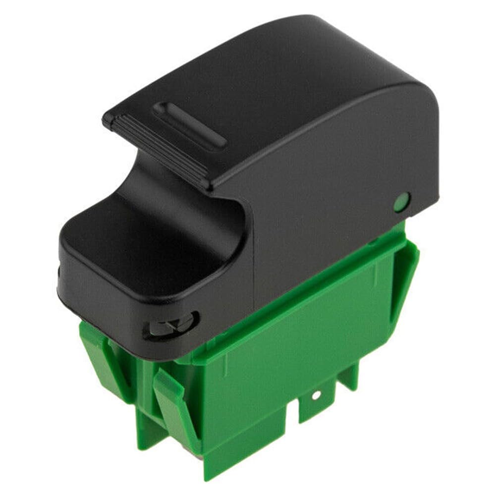 Interruttore alzacristallo elettrico compatibile con Citroen C1/Peugeot 107/1007 2005-2014 e Toyota Aygo 2005-2014, plastica nera, OEM 6554.KZ 84810-0H010