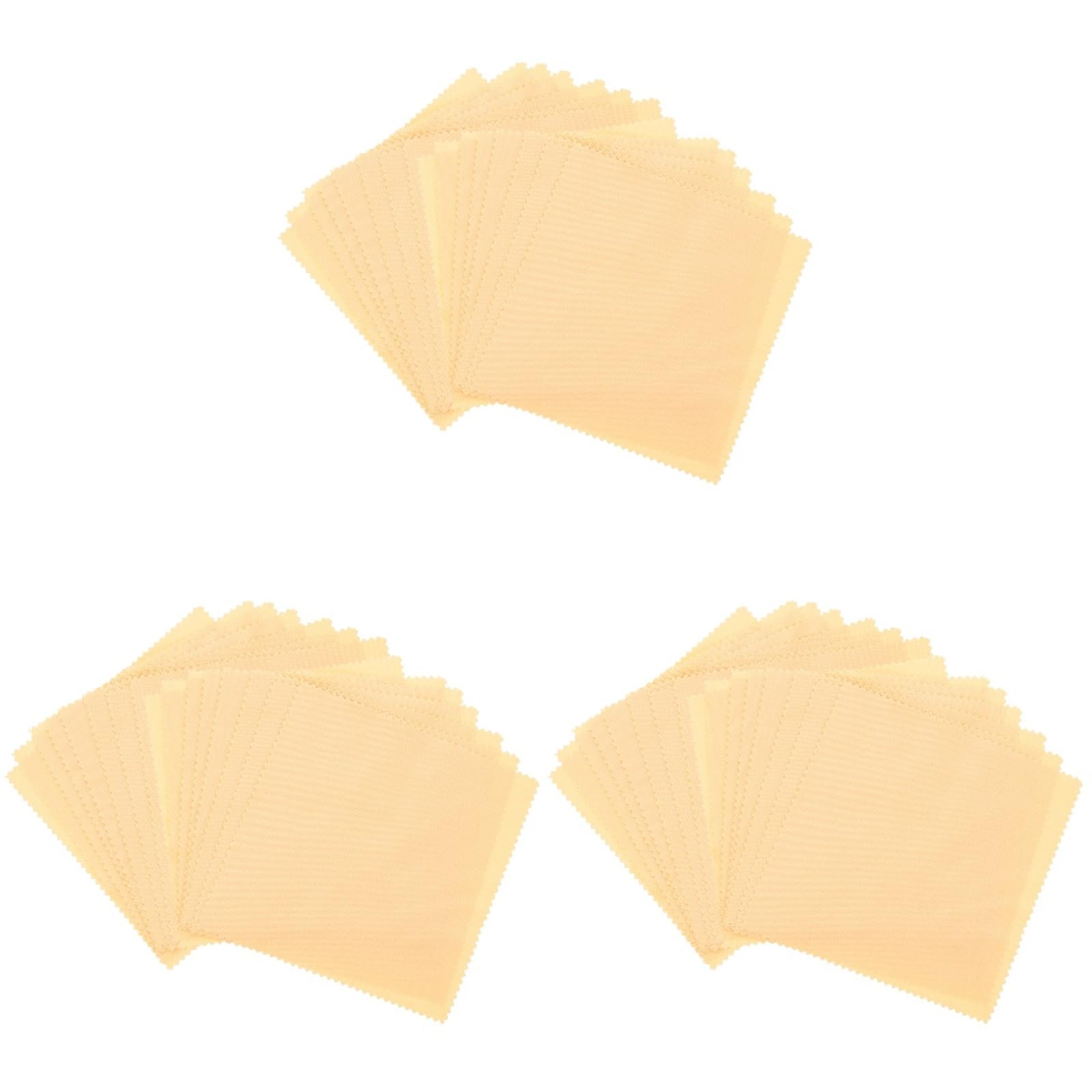Paños De Limpieza De Microfibra Para Gafas Cámaras Y Pantallas Electrónicas Eliminan Manchas Y Huellas Sin Pelusa Ligero Y Portátil 5.5X5.5 Pulgadas