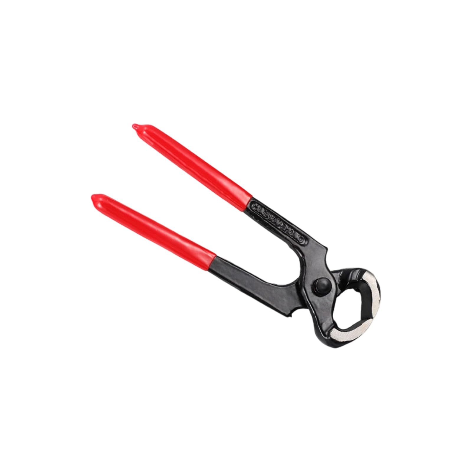 End Cutting Pliers Nippers Puller Plier with Red Handle for Jewelry Making Heavy Duty Tasks Nonslip Handle