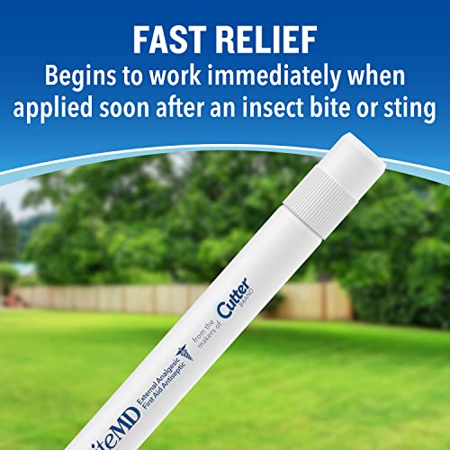 Cutter Bite MD Insect Bite Relief, Stick, 0.5 Fl Ounce, 6-Pack, Plain - Thumbnail 6