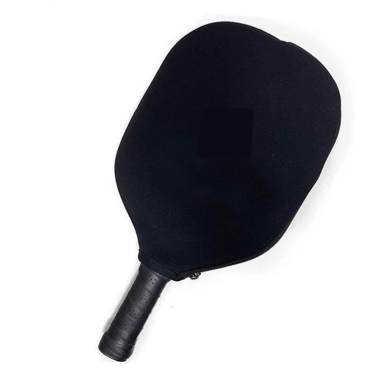 Toddmomy Protettore della Racchetta Coperture Imbottitura Copertina Palla Astuccio Protettivo Contenitori Table Tennis Bat Cover Case Materiale in Neoprene Black