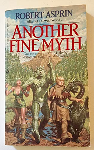 Another Fine Myth 0441023614 Book Cover