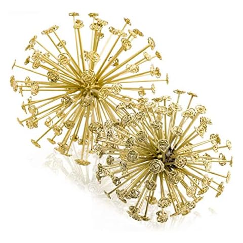 Starburst Gold Spheres - Set of 2 Object Cover