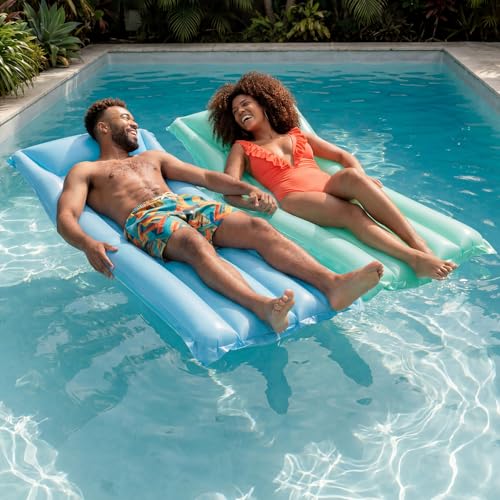 Floating Raft 2pk S2 by Aqua LEISURE - Used condition - Image 2