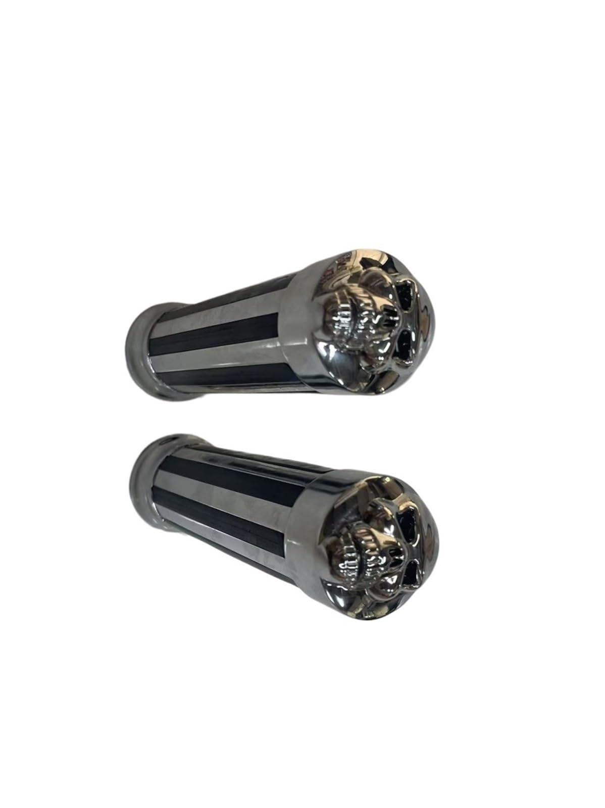 Empuñaduras Manillar Antideslizantes Goma 1 "y 25 mm Puño de Manillar Moto Puños de Motocicleta
