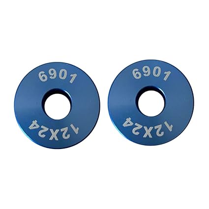 Street27 2pcs Bearing Press Adapters Drifts for Bike BB Hub Repair Remover Nuts 6901