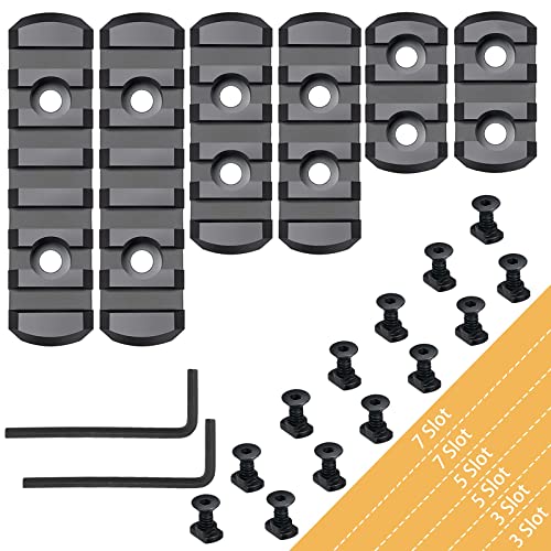 Polymer Picatinny Accessory Rail (Black)