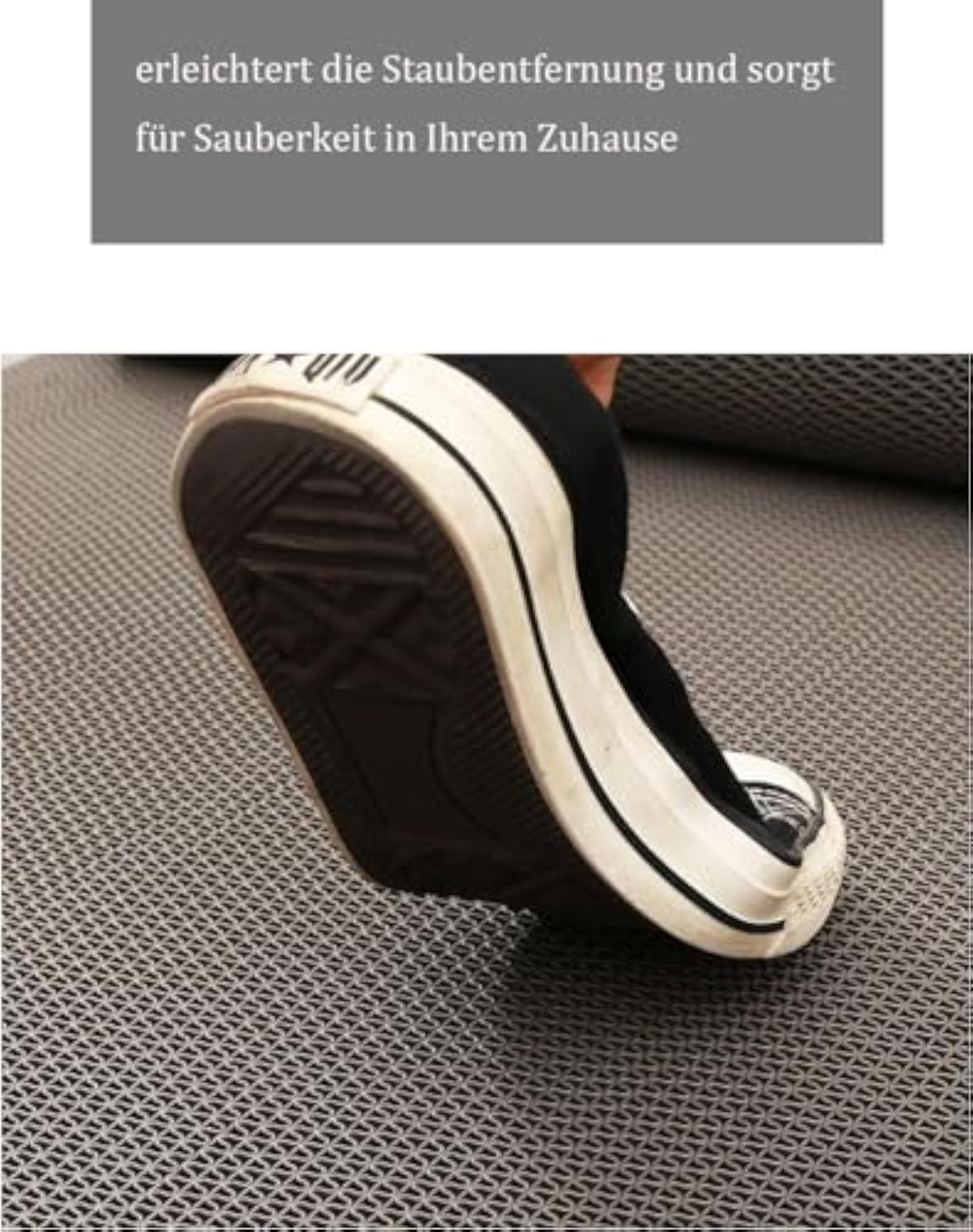 Multipurpose Waterproof PVC Rubber Mat, Non-Slip