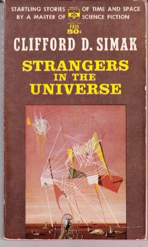 Strangers in the Universe (Medallion SF, F835) B000IVV0MS Book Cover