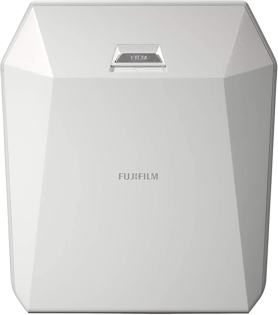 instax SHARE SP3 SQUARE film format portable smartphone instant photo printer, white