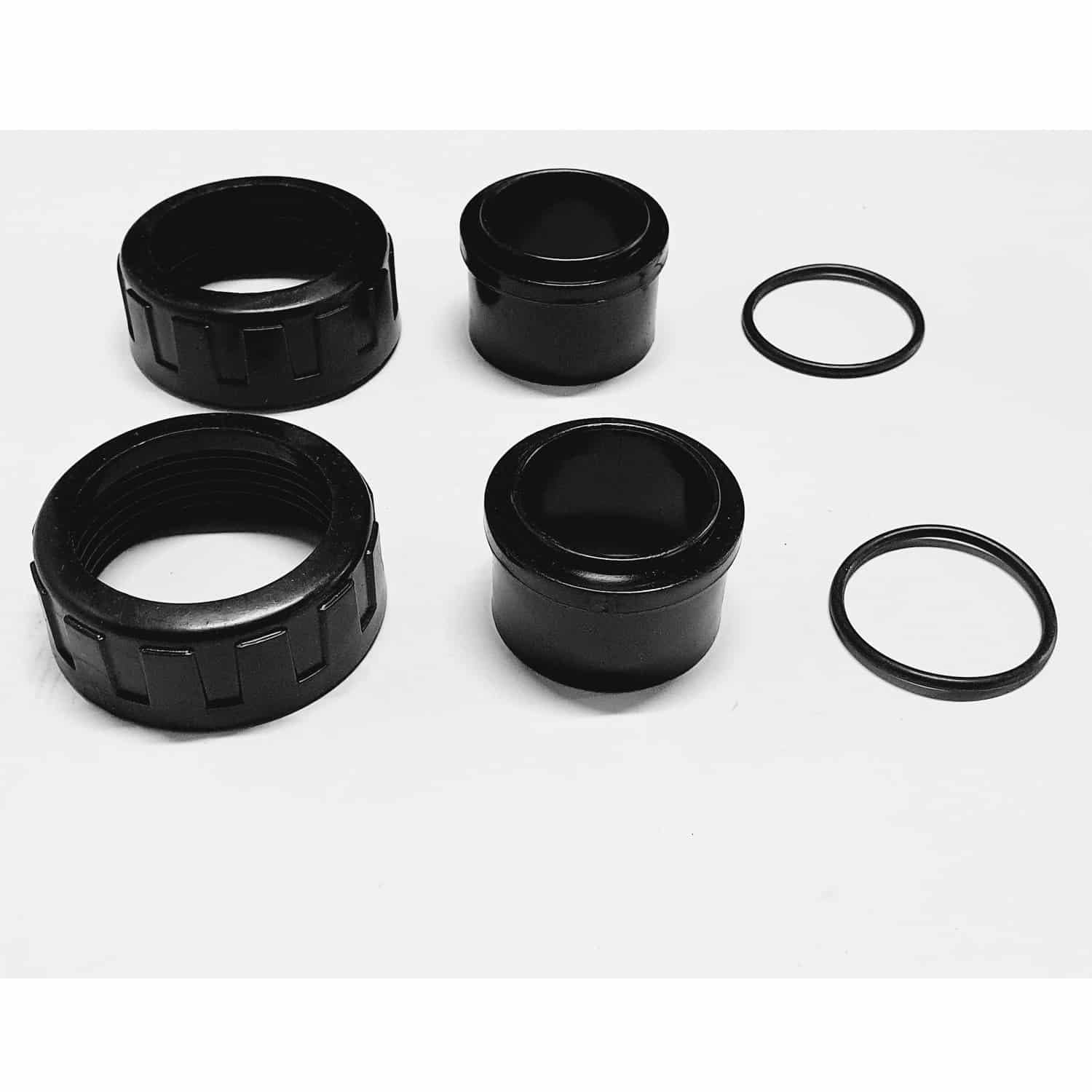 Pompe Filtration Piscine - PRO - Puissance 1.5CV - Débit 18m3/h - Couvercle QuickLock sans Vis - Fournie avec raccords 50 - (à Utiliser en complément d'un Filtre à Sable ou à Cartouche) Noir