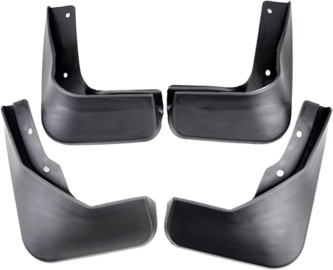 HGYNBCP Car Mud Flaps Splash Guards for VW Jetta Sedan 2015 2016 2017, Splash Guard Front Rear Mudguard with Fixing Screws.