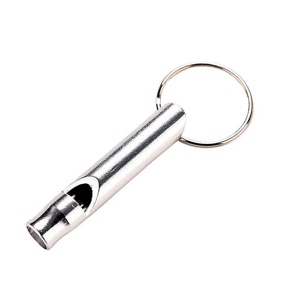 Sai Traders 1Pc Mini Size Whistles Outdoor Metal Multifunction Whistle Pendant with Keychain Keyring for Outdoor Survival Emergency - Silver (B08K3QDTV1) Amazon Price History, Amazon Price Tracker