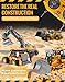 Construction Rc Set of 4 Alloy, Rc Semi Truck with Trailer and Excavator, 360 Rotation Realistic Engineering Design Remote Control Construction Vehicles Equipment with Lights and Sounds (1 Set)