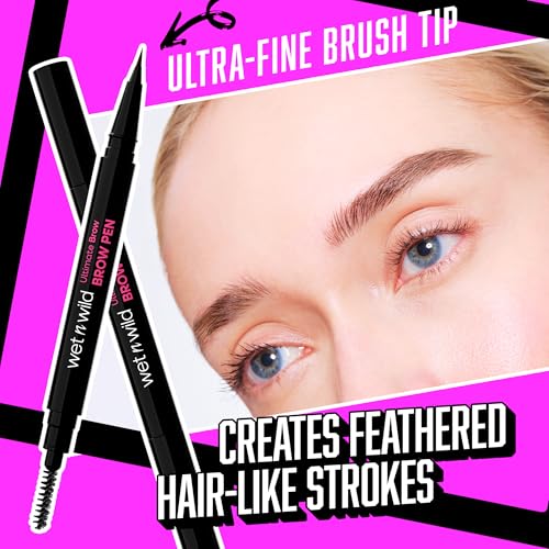Image of Ultimate Brow Brow Pen - Medium Brown