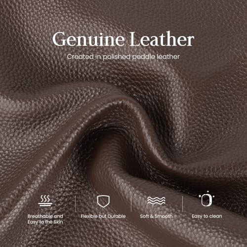 Image of befen Genuine Leather Anti-Theft Small Crossbody Bags for Women Travel