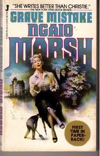 Grave Mistake 0515053694 Book Cover