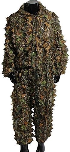 Amazon サバゲーの究極 迷彩 ギリースーツ 森林戦でのスナイパーの方は大活躍 戦闘服 通販