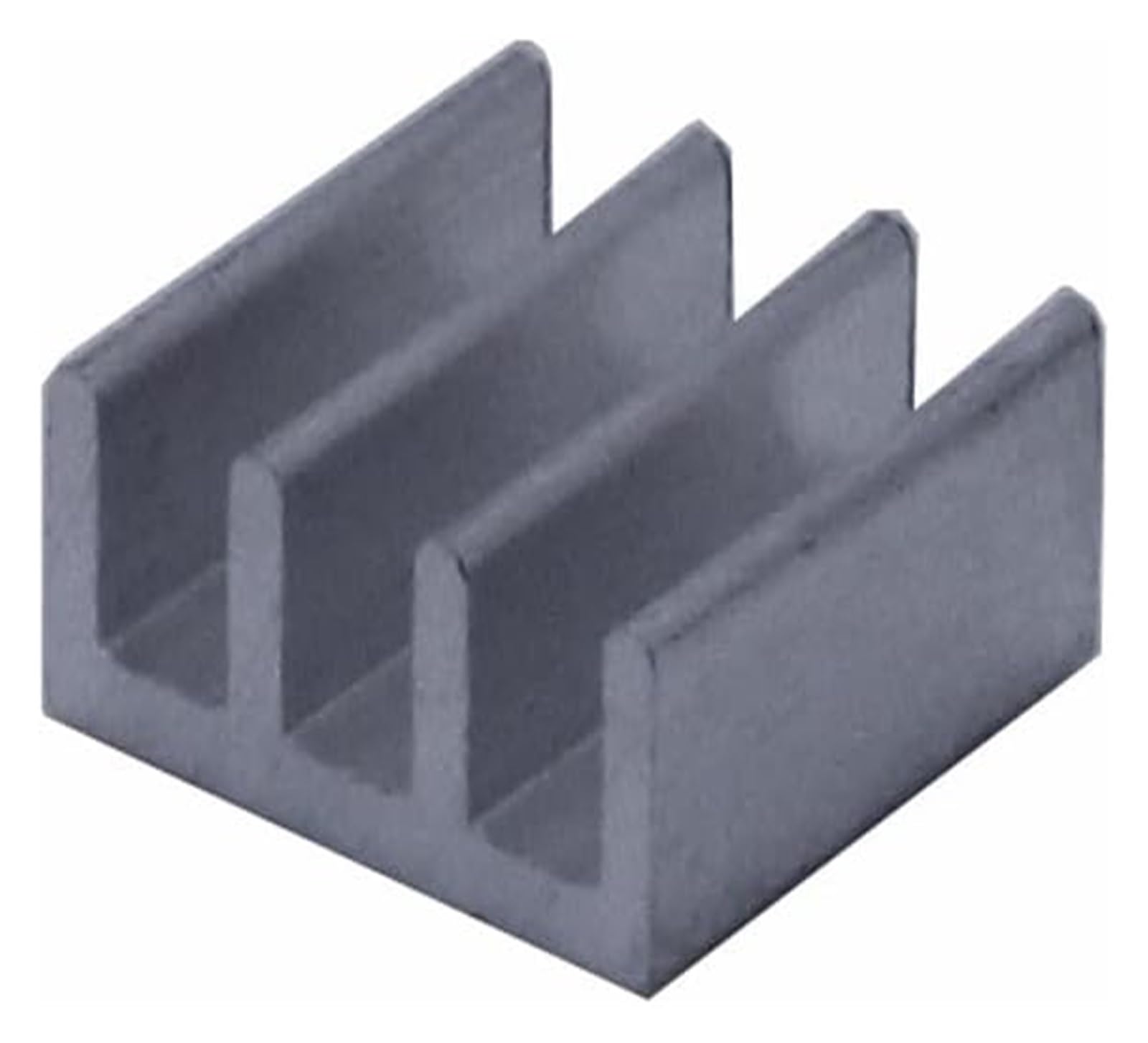 Per dissipatori di calore chip radiatori in allumi 100 pz/lotto 11x11x5mm dissipatore di calore in alluminio estruso radiatore dissipatore di calore for elettronica IC chip RAM raffreddamento