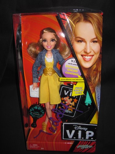 Disney V.I.P. Teddy Duncan Fashion Doll