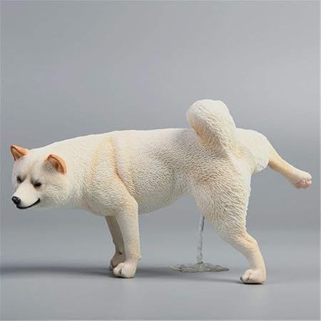 Amazon Z L Dolll 1 6 フィギュア 素体 動物 モデル 置物 犬 柴犬 黒い 白い 赤い 可愛い 撮影 シーン コレクション Jxk Jxk054b フィギュア ドール 通販