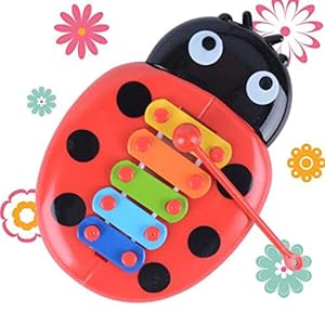 Handklop Piano Educatief speelgoed Handharp Jongen Meisje Muzikaal babyspeelgoed 8-noot Xylofoon voor 0-3 jaar oude…