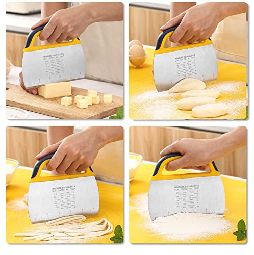 Chef Pomodoro - Espátula de pizza con mango de madera plegable para un