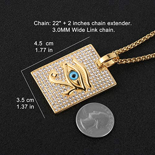 Mejores precios y opiniones de Amuleto ojo horus los diez mejores. 21 Imagen adicional